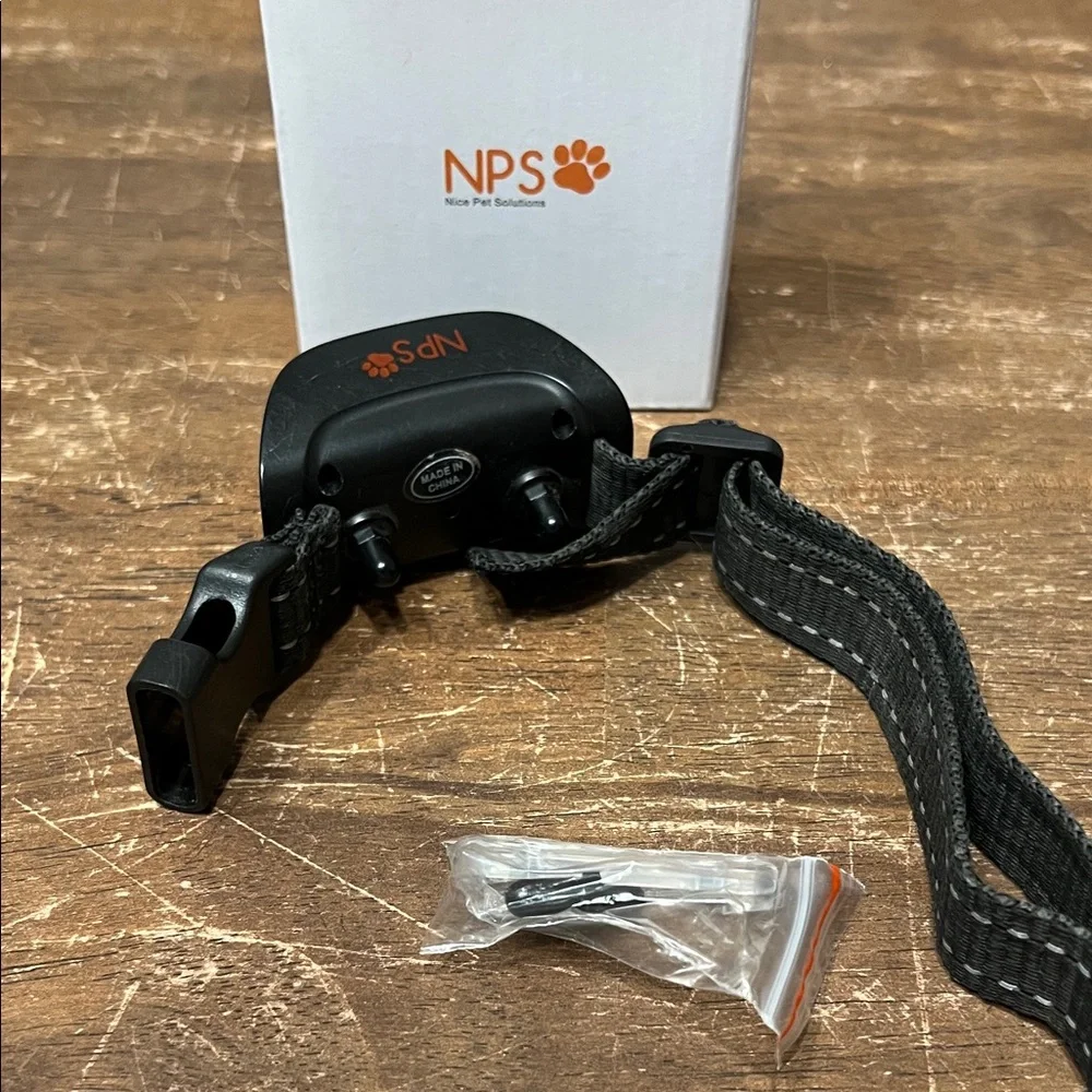 NPS Black Dog Collar